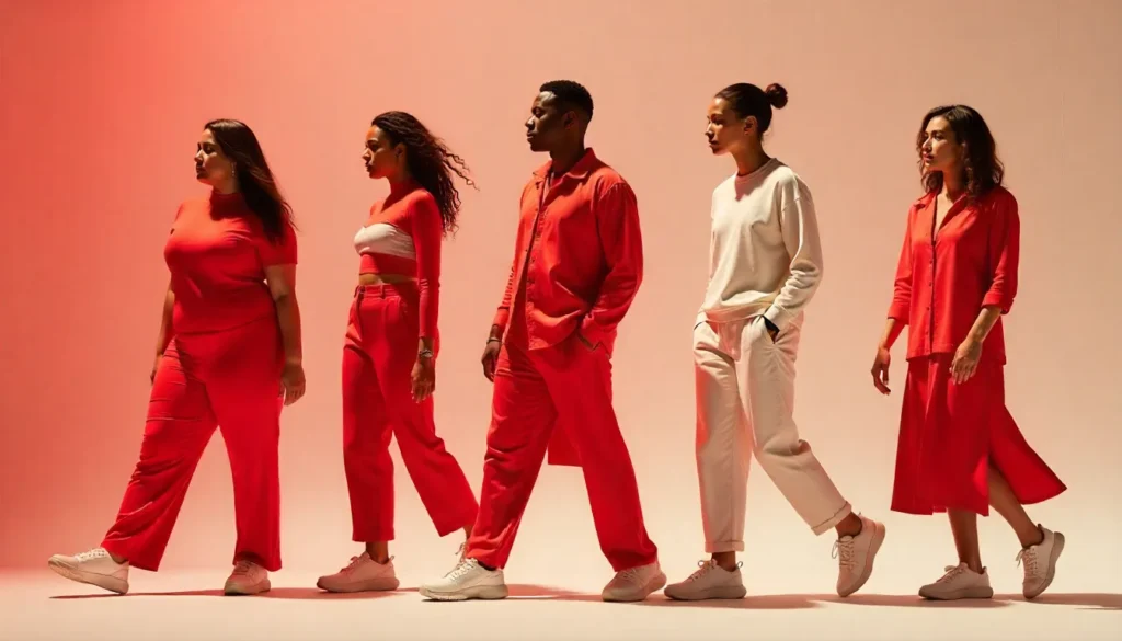 Red and White Outfits: A Timeless Color Story That Always Works