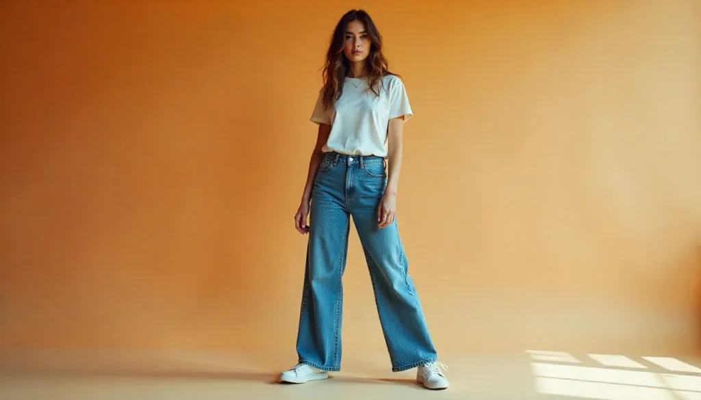 Wide Leg Jeans: The Timeless Denim Trend That Flatters, Comforts, and Empowers