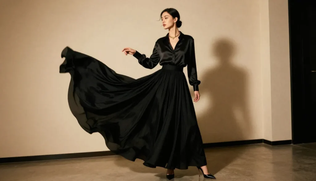 Black Maxi Skirt Outfits: The Style Guide for Every Season, Body Type, and Occasion