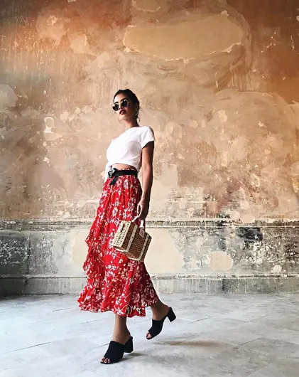 Red and White Outfits: A Timeless Color Story That Always Works