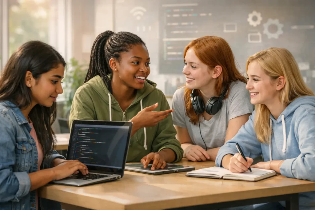 Gascoigne Girls in Tech: Building Confidence, Skills, and Real Futures in a Digital World