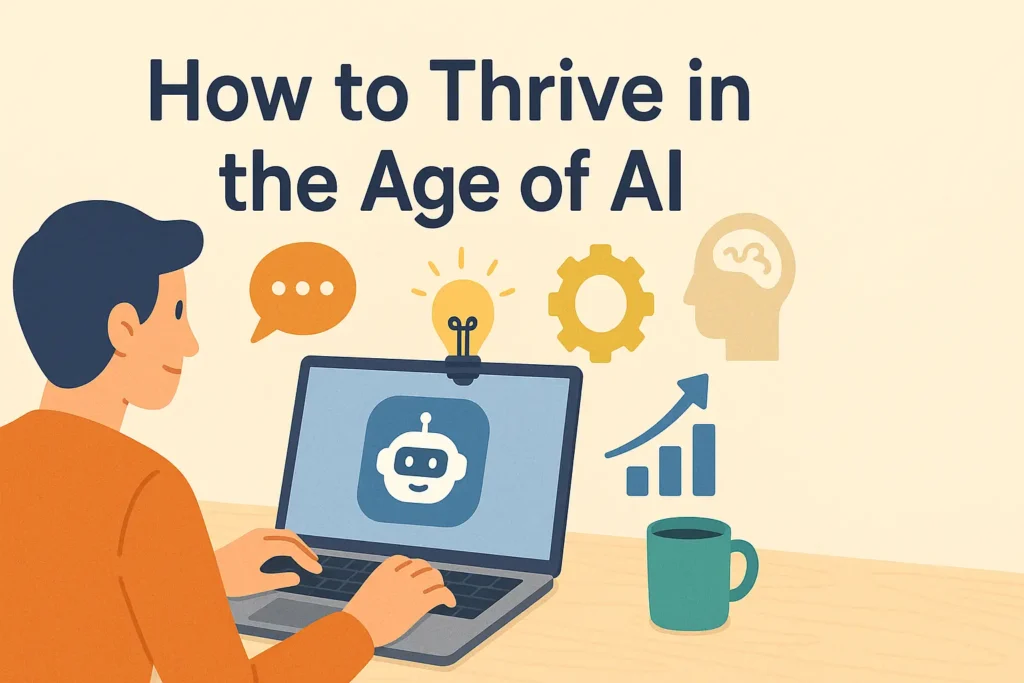 How to Thrive in the Age of AI (Without Feeling Overwhelmed)
