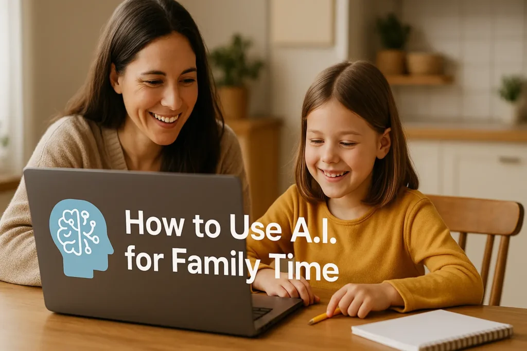 How to Use A.I. for Family Time: Simple, Smart Ways to Bring Everyone Closer
