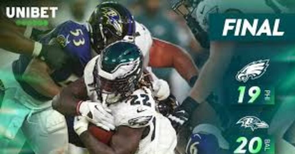 Philadelphia Eagles vs Baltimore Ravens Match Player Stats