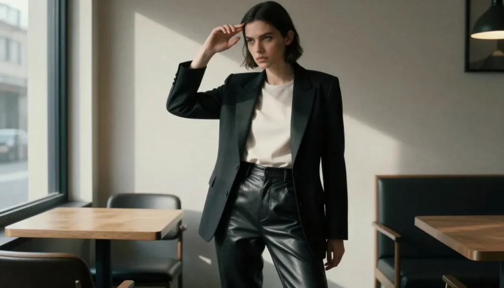 Leather Pants: How One Bold Piece Became a Modern Wardrobe Essential