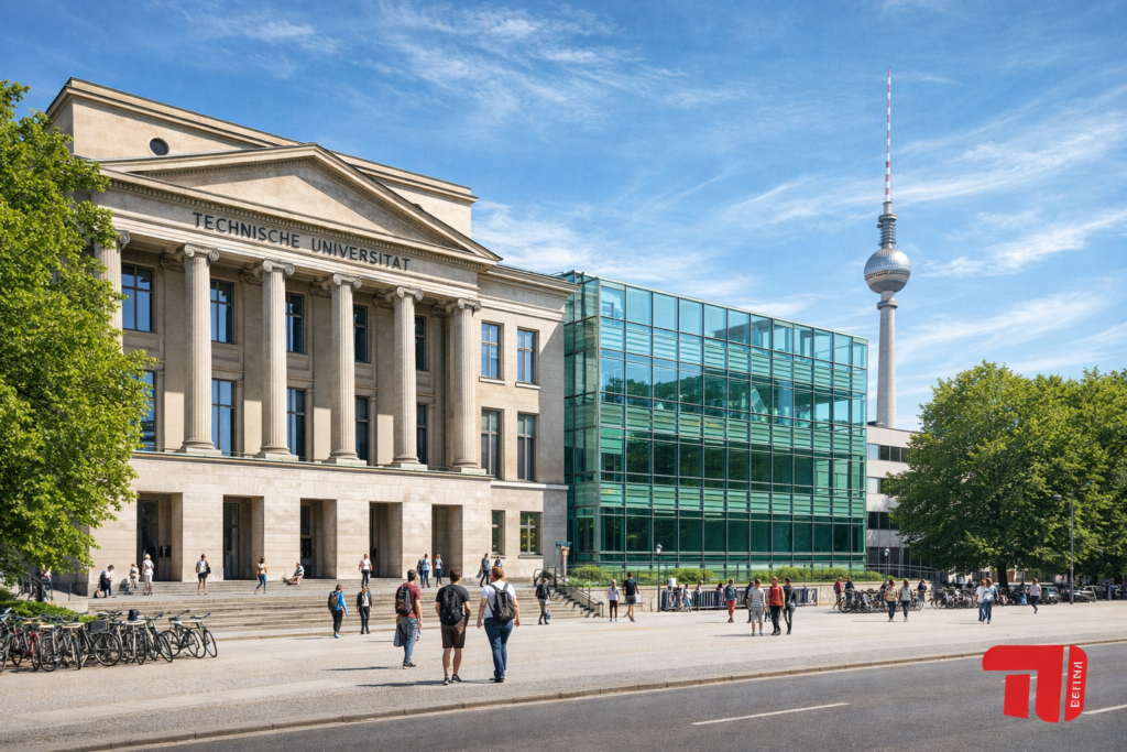 Technische Universität Berlin (TU Berlin): Rankings, Courses, and Campus Life
