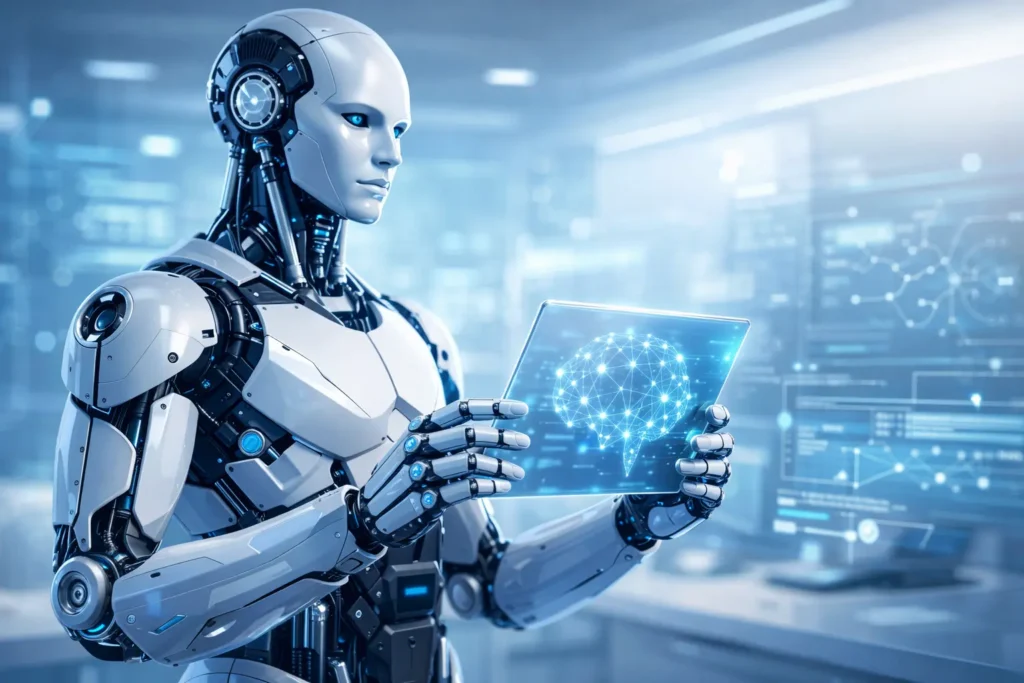 AI Robot 2026: The Complete Guide to Types, How They Work & Future Trends