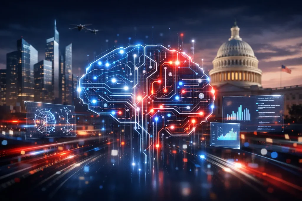 American AI: How the United States Is Quietly Shaping the Future of Artificial Intelligence