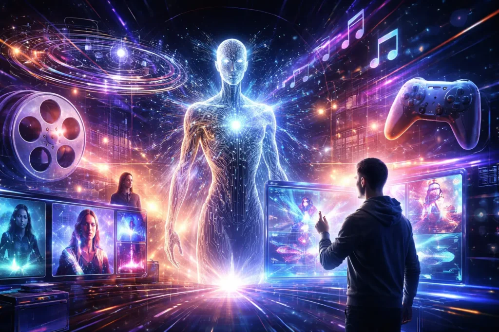 AI Entertainment: How Artificial Intelligence Is Quietly Redefining Fun, Creativity, and Culture