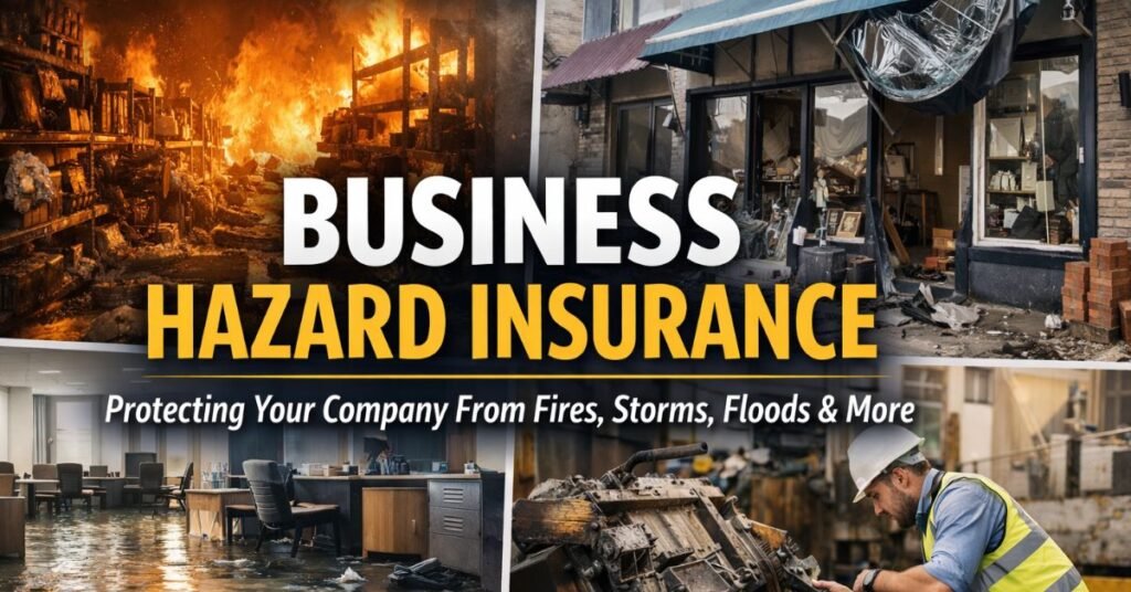Business Hazard Insurance: The Complete, Real-World Guide to Protecting Your Company From the Risks You Can’t Predict