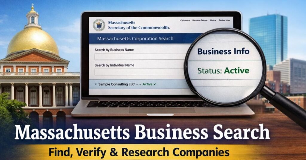 Massachusetts Business Search: The Complete, Human-First Guide to Finding, Verifying, and Researching Companies