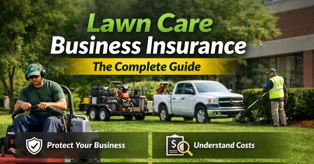 Lawn Care Business Insurance: The Complete, Real-World Guide for Owners Who Want to Sleep at Night