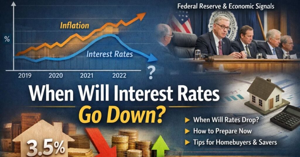 When Will Interest Rates Go Down? A Clear, Human Guide for 2026 and Beyond