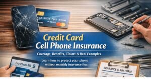 Credit Card Cell Phone Insurance: The Complete Real-World Guide Most People Never Read (But Should)