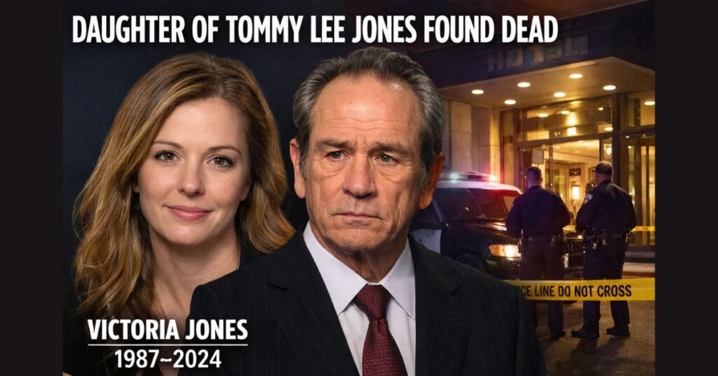 Daughter of Actor Tommy Lee Jones Found Dead in San Francisco