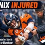 Bo Nix Suffers Ankle Fracture as Broncos Reassess Quarterback Options