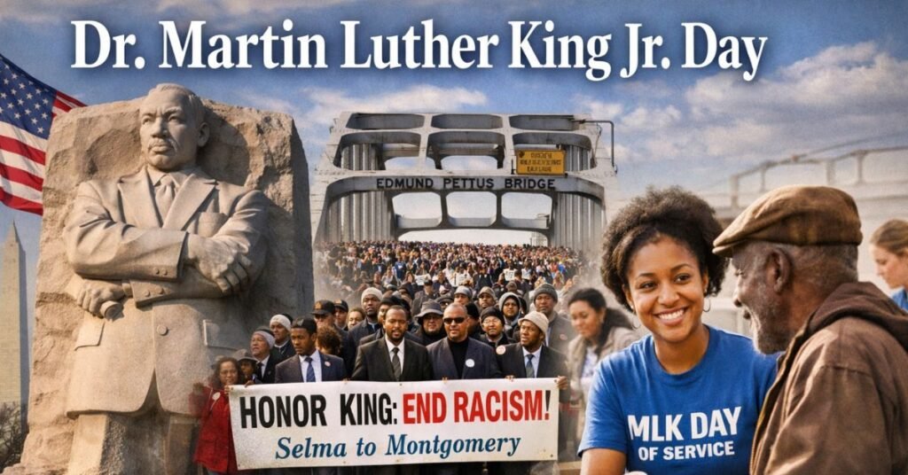 Dr. Martin Luther King Jr. Day Marked by Remembrance and Debate