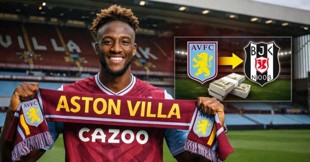 Aston Villa Re-Sign Striker Tammy Abraham in £18m Deal Amid Transfer Chain