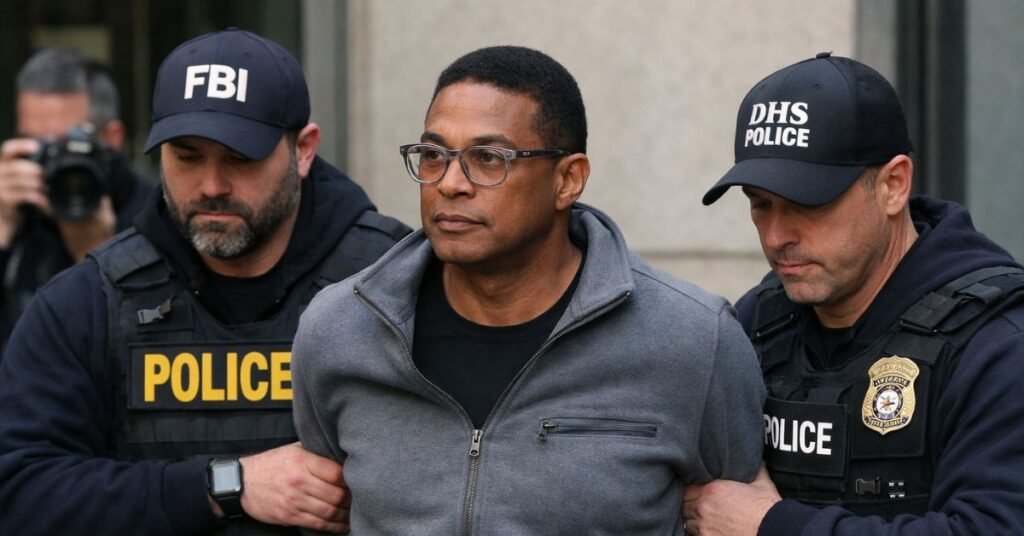 Former CNN Anchor Don Lemon Taken Into Custody in Los Angeles Over Minnesota Church Protest