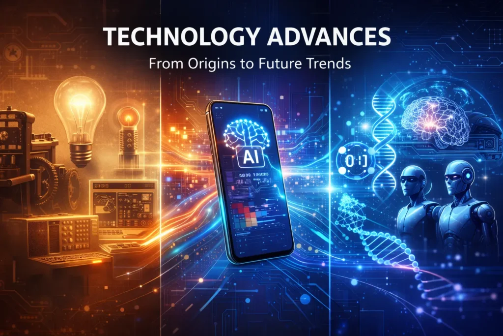 Technology Advances: A Complete Guide from Origins to Future Trends