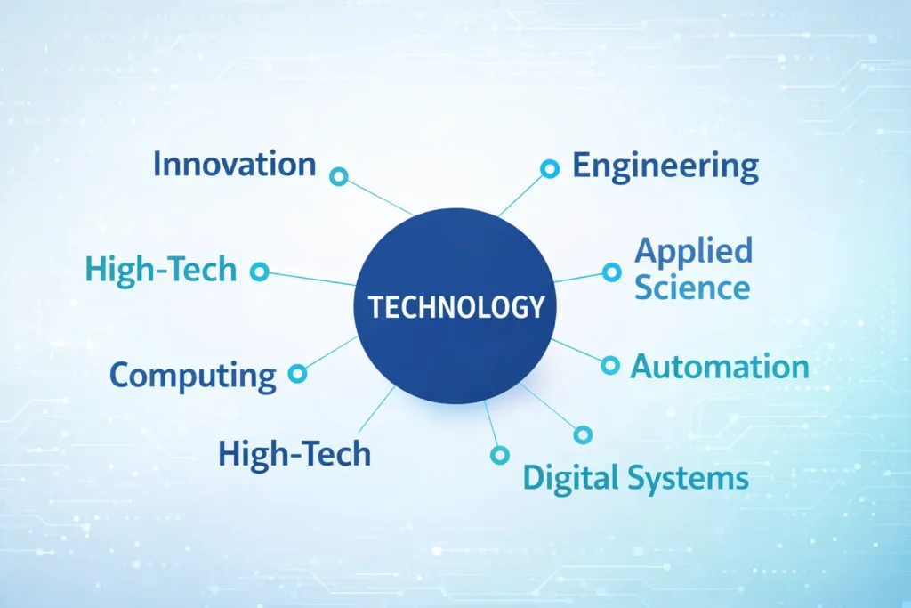 Technology Synonyms: The Ultimate Guide to Related Words & How to Use Them