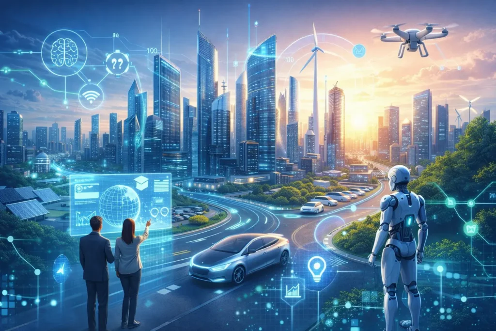 The Future of Technology: A 2050 Vision Shaped by Today’s Trends