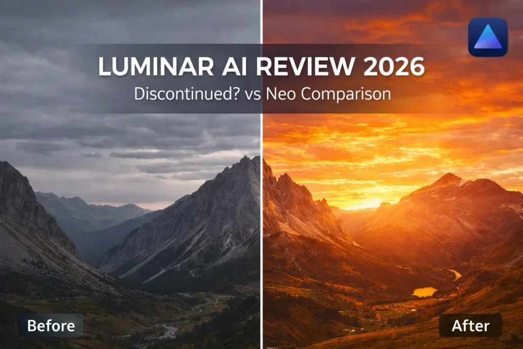 Luminar AI Review 2026: Is It Still the Best AI Photo Editor?