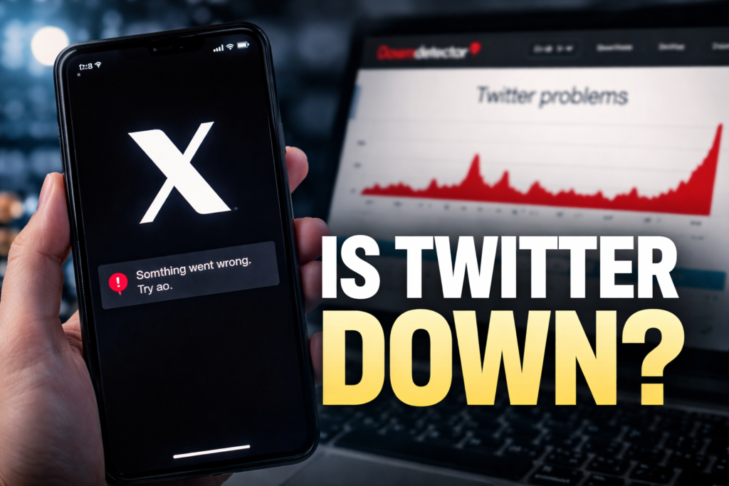 Is Twitter Down? Users Report Widespread Outage Across the United States