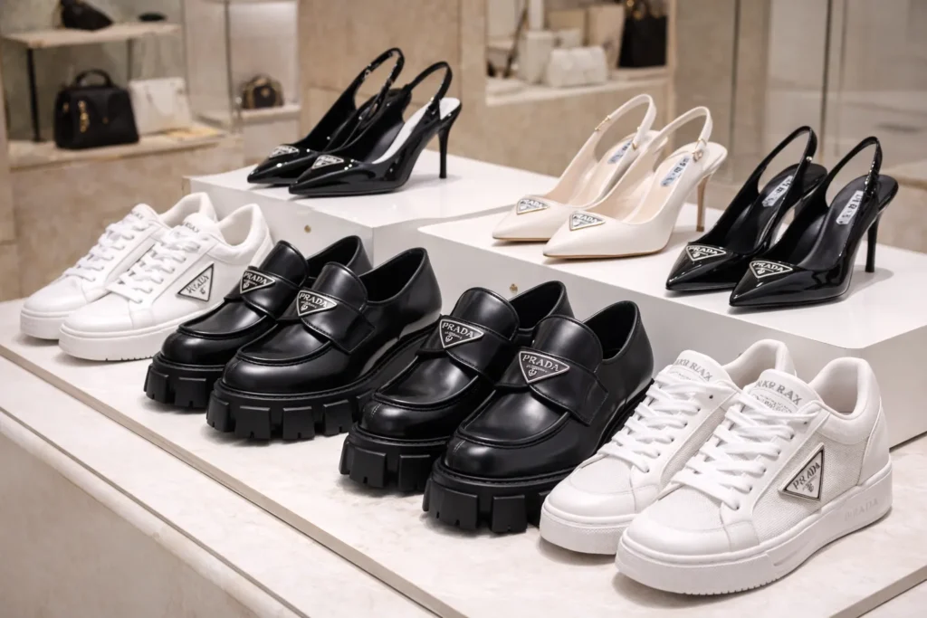 Prada Shoes: An Ultimate Guide to an Italian Icon