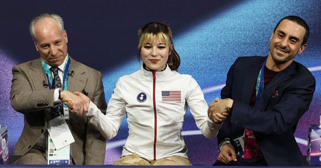 Alysa Liu Clinches Olympic Figure Skating Gold, Ending U.S. 24-Year Drought