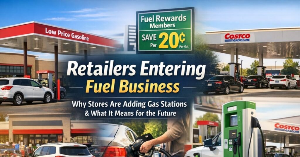 Retailers Entering Fuel Business: Why Stores Are Becoming Gas Stations (and What It Means for the Future)