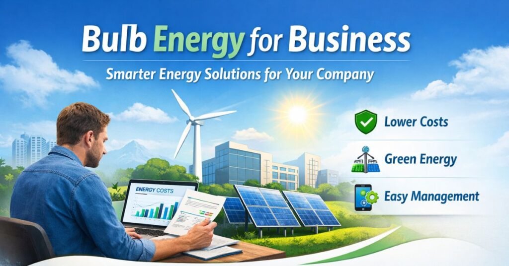 Bulb Energy for Business: The Complete Practical Guide to Smarter Commercial Power in 2026