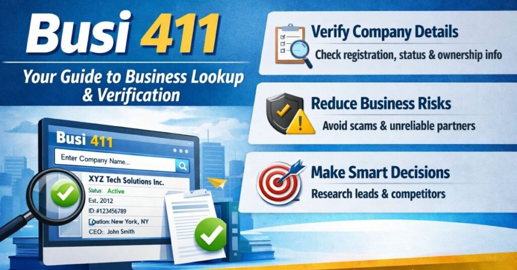 Busi 411: The Ultimate Guide to Understanding, Using, and Leveraging It for Business Growth