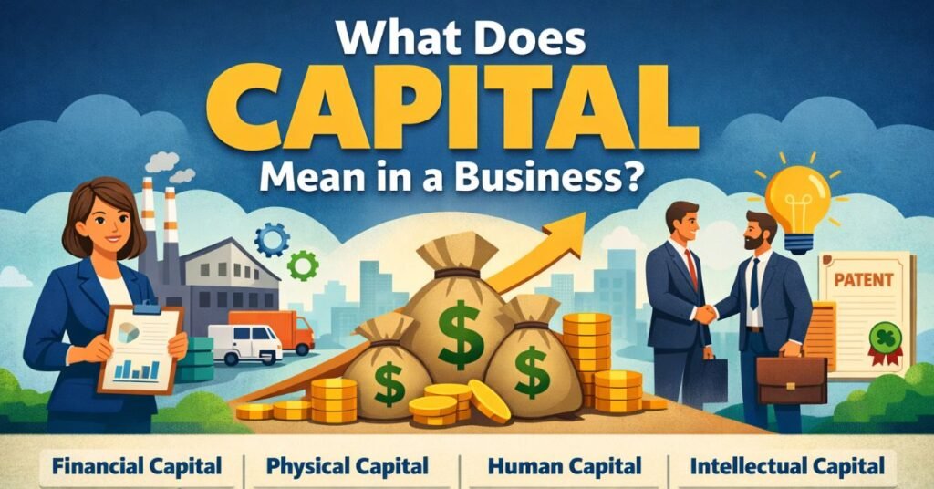 What Does Capital Mean in a Business? A Complete, Practical Guide for Entrepreneurs