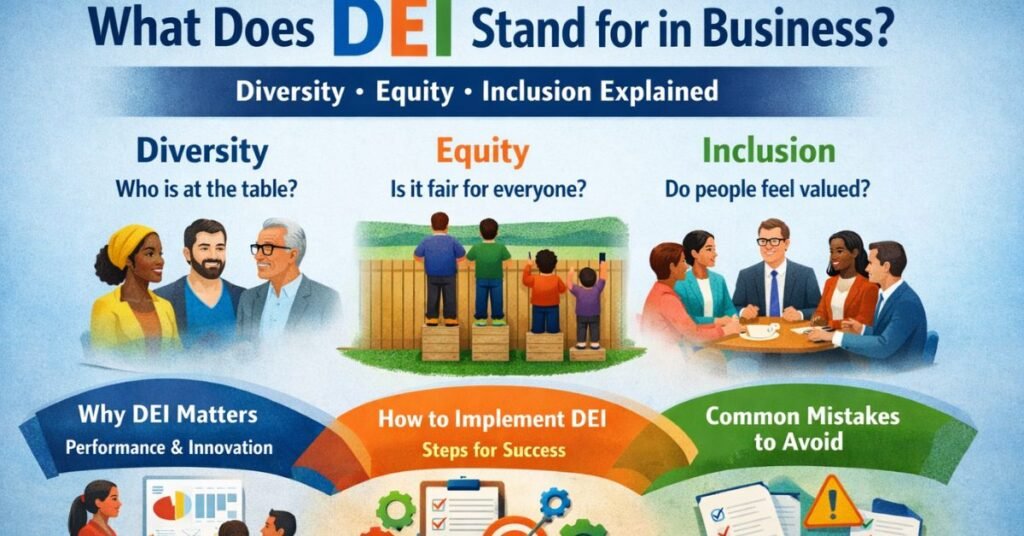 What Does DEI Stand for in Business? A Complete, Practical Guide for Modern Organizations