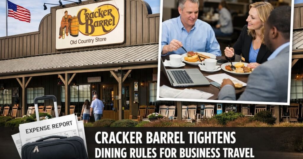 Cracker Barrel Tightens Employee Dining Rules During Company-Funded Travel
