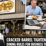 Cracker Barrel Tightens Employee Dining Rules During Company-Funded Travel