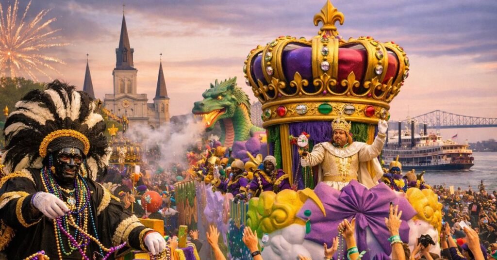 Mardi Gras 2026 culminates with major parades and citywide celebrations