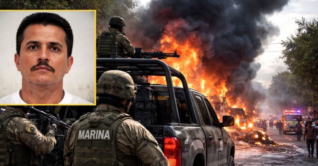 Mexican Military Kills Cartel Boss El Mencho, Triggering Nationwide Violence and Event Disruptions