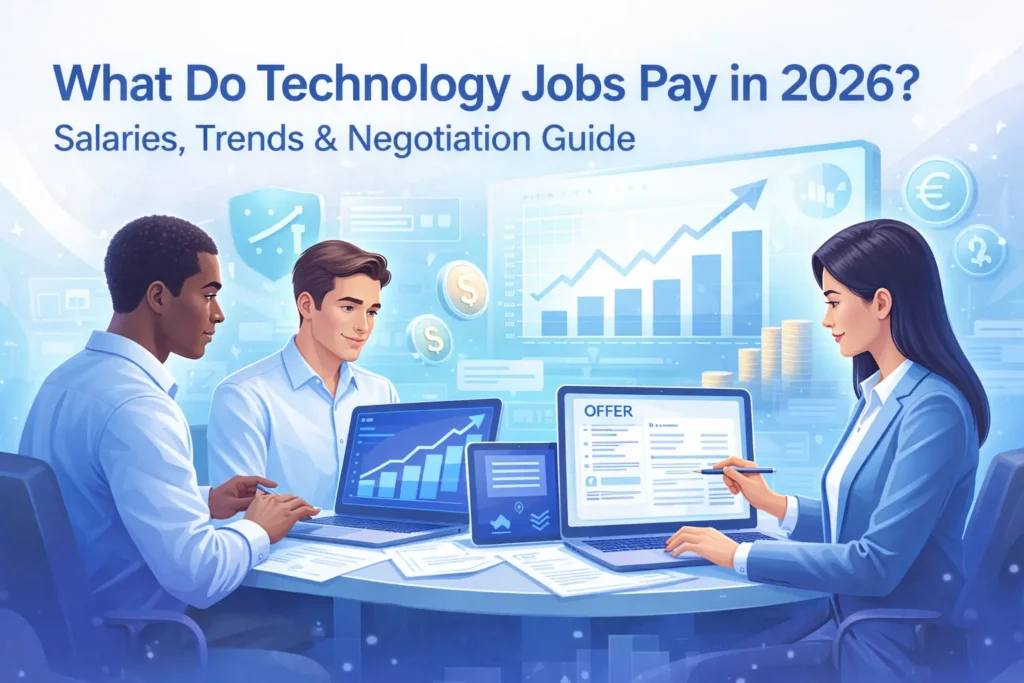 What Do Technology Jobs Pay in 2026? Salaries, Trends & Negotiation Guide
