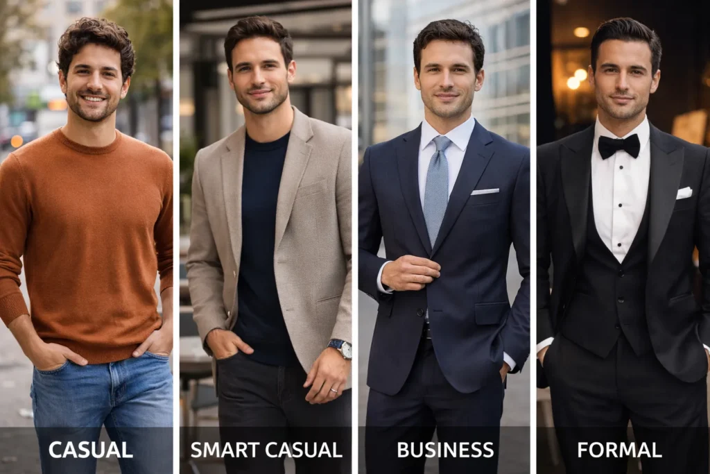 The Ultimate Guide to Men’s Fashion Outfit Ideas for Every Occasion