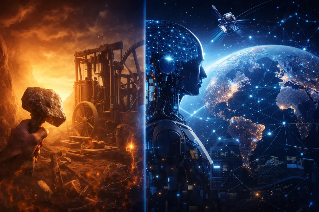 The Emergence of Technology: From Human Ingenuity to Geopolitical Battleground