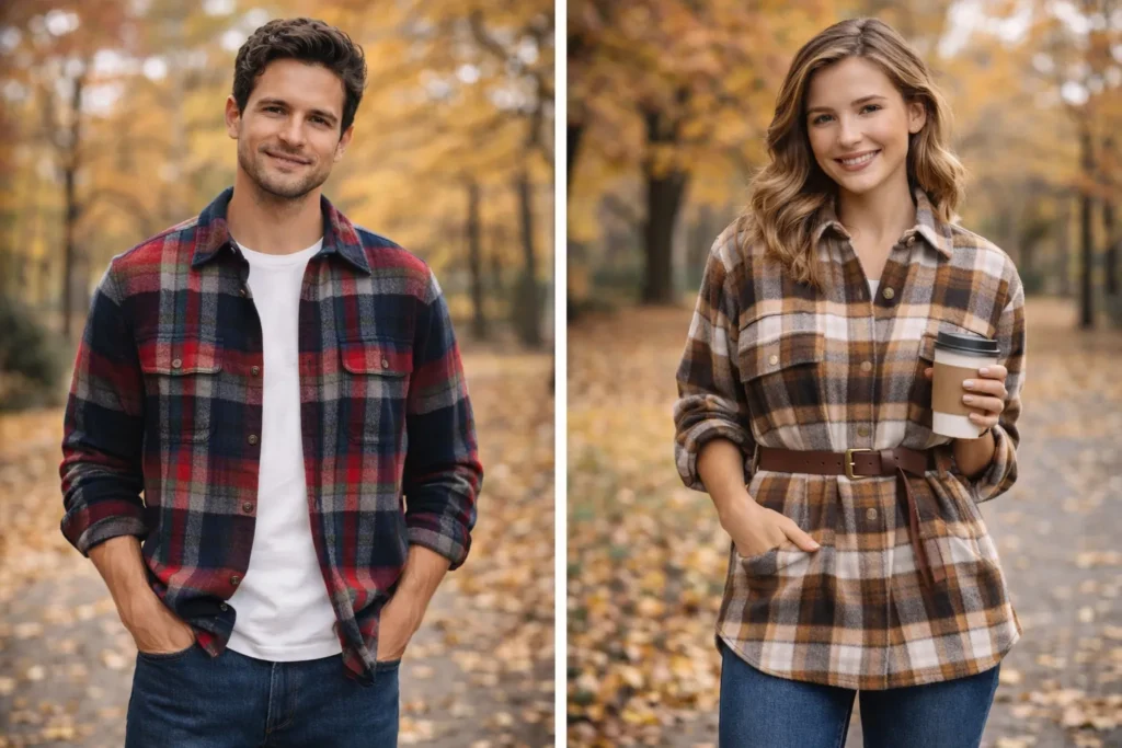 The Ultimate Flannel Outfit Guide: Styling Tips for Every Season