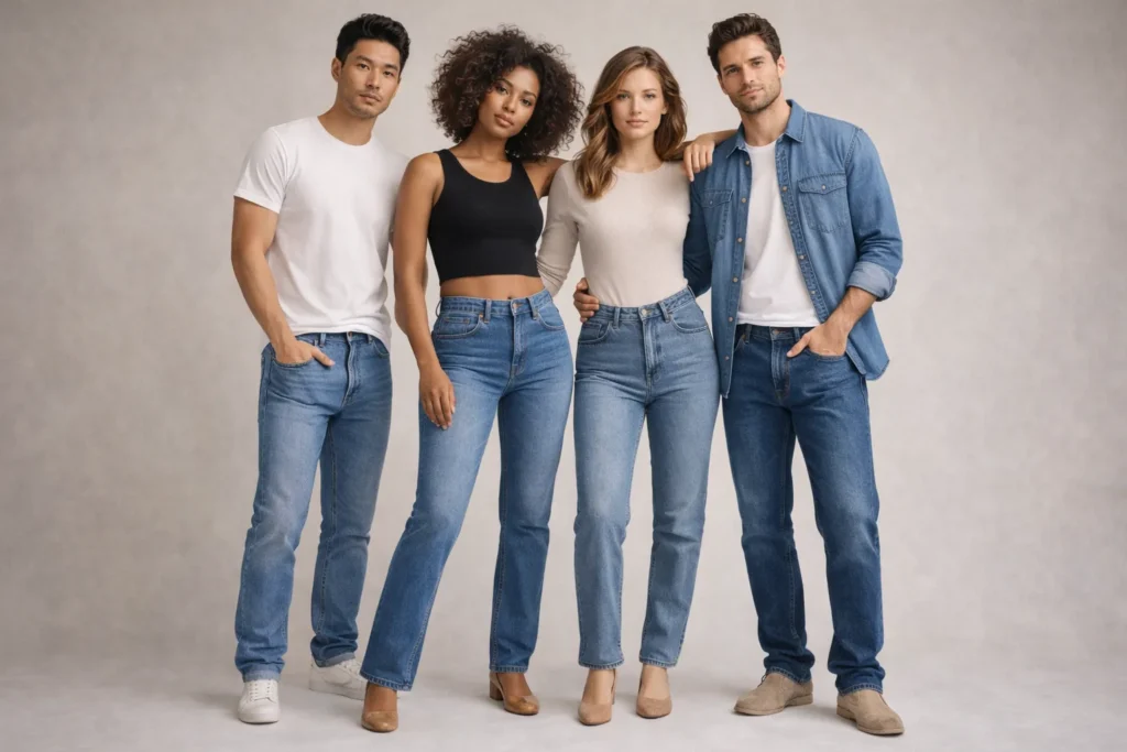 The Ultimate Guide to Jeans Fashion: Mastering the Art of Denim