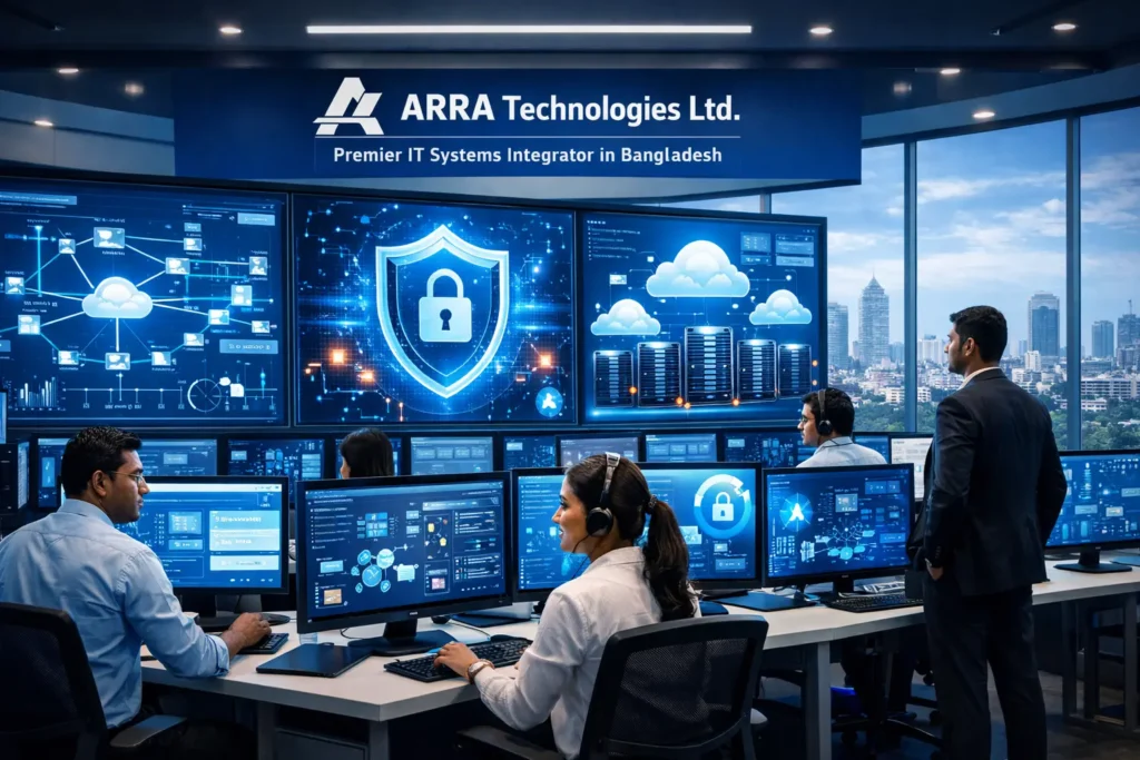 ARRA Technologies Ltd. | Premier IT Systems Integrator in Bangladesh