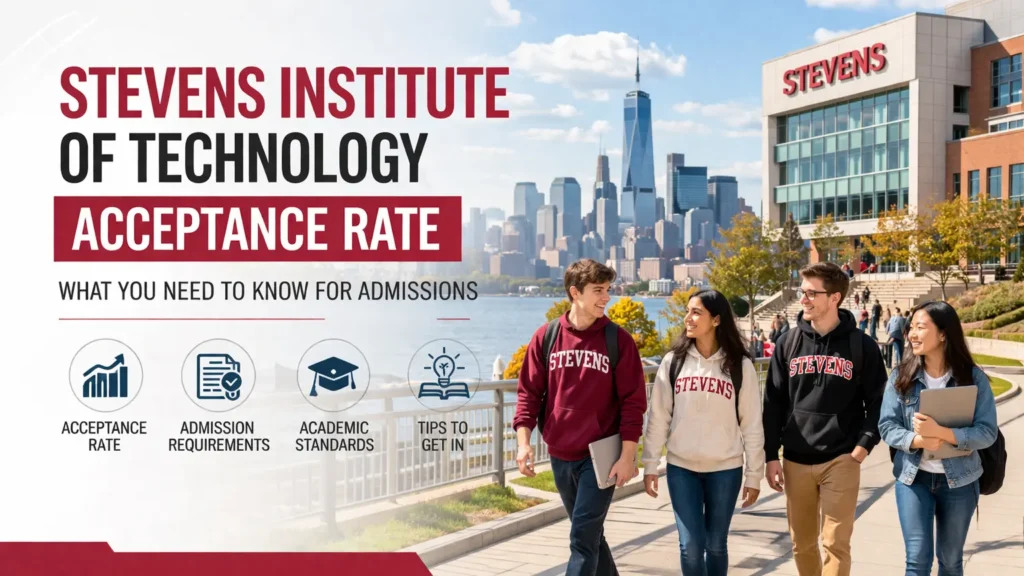 Stevens Institute of Technology Acceptance Rate: What You Need to Know for Admissions