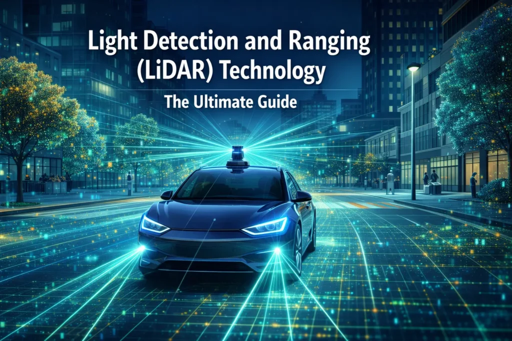 Light Detection and Ranging Technology: The Ultimate Guide