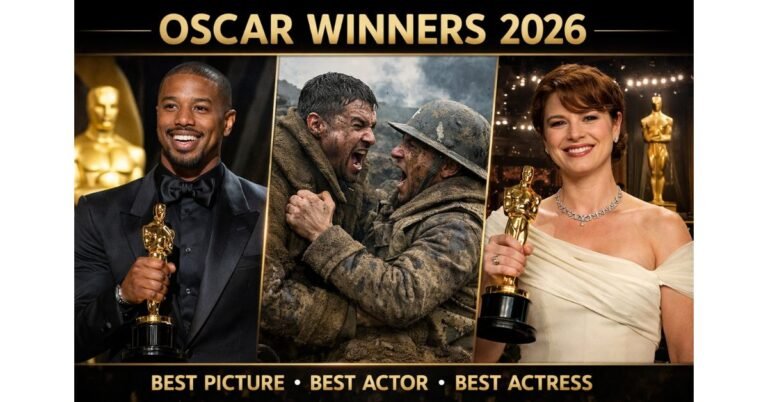 oscar winners 2026