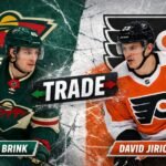 Wild Acquire Bobby Brink From Flyers in Trade for David Jiricek