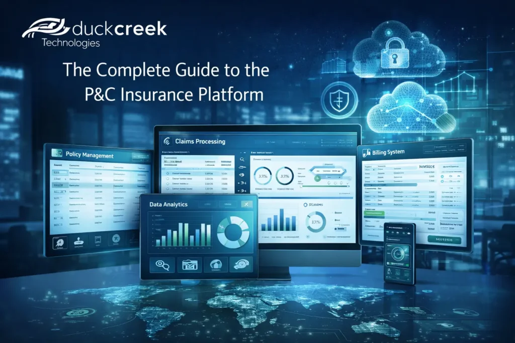 Duck Creek Technologies: The Complete Guide to the P&C Insurance Platform